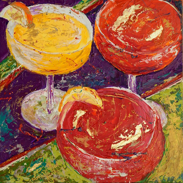 Abstract Cocktailz Series