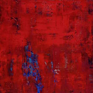 Red into Blue 2 Abstract Artwork