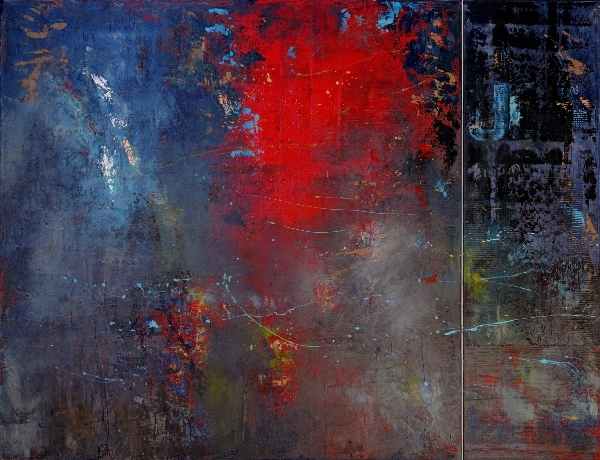 Bi Metallica | Oil on Canvas