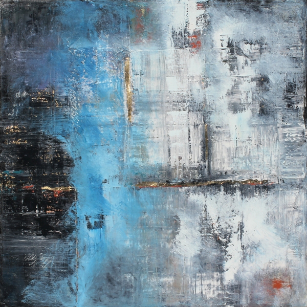 Blue Cloud Reflections