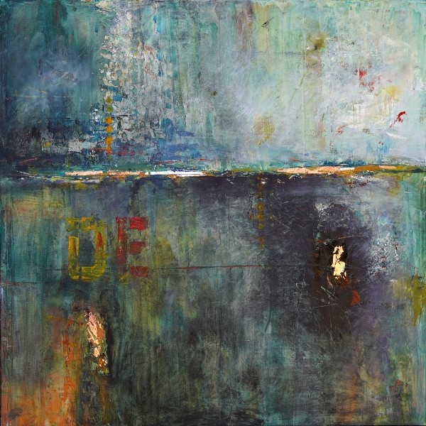 Gilded Emerald | Oil on Canvas