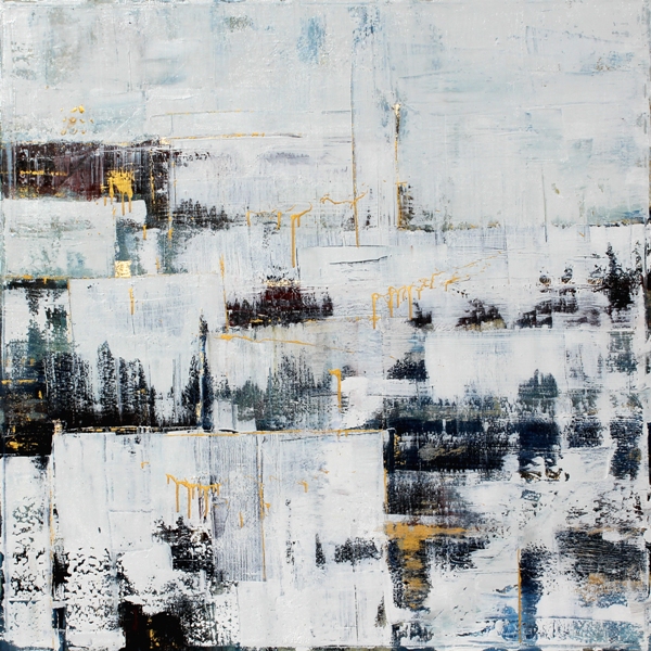 Golden Chain Reflections | Oil on Canvas
