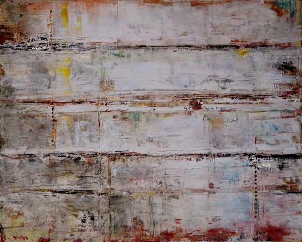 Trip To The West | Oil on Canvas