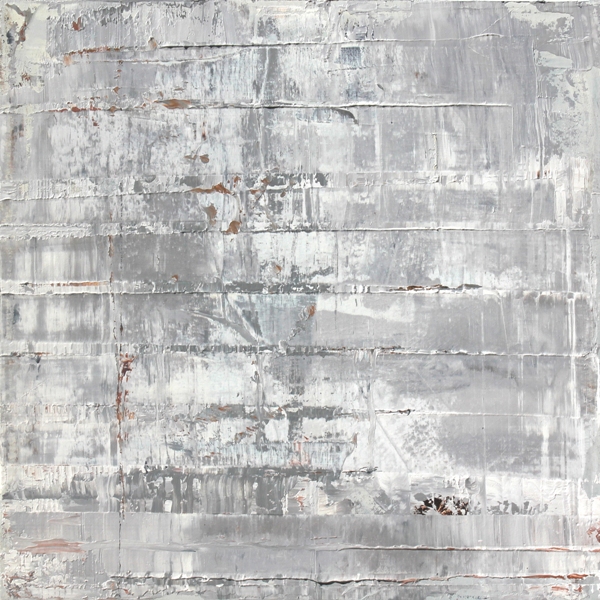 White Rust 1 | Oil on Canvas