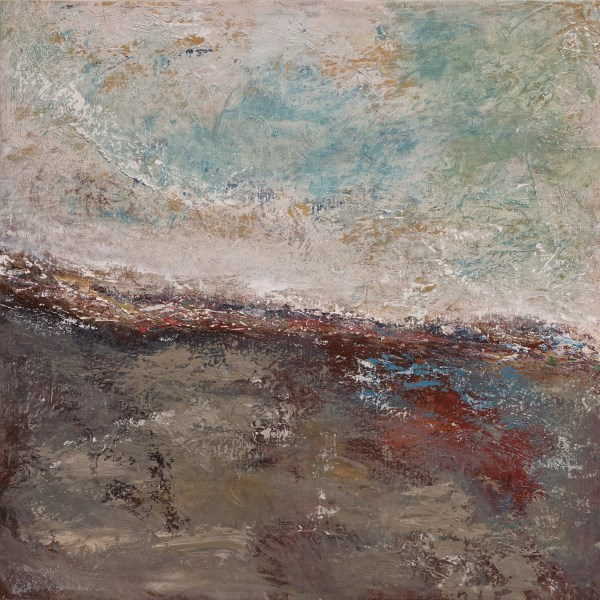 Beach abstract art